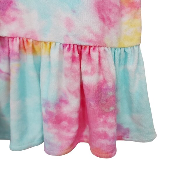 Polo Ralph Lauren Terry Cloth Cover Up Dress Girls XL/16 Tie-Dye Multicolor - Picture 4 of 11